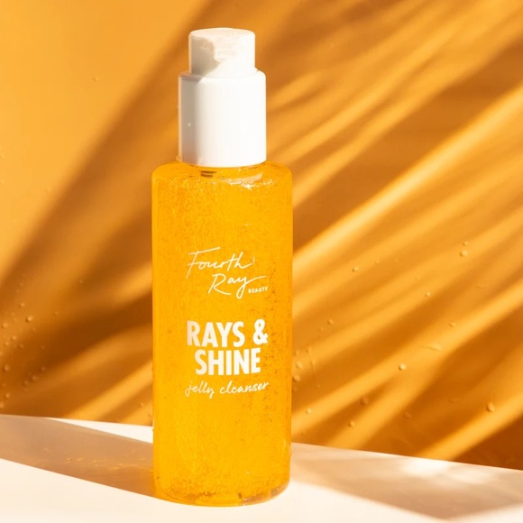 Fourth Ray Beauty Rays & Shine Jelly Cleanser and Hello Sunshine Moisturizer - Picture 3 of 4